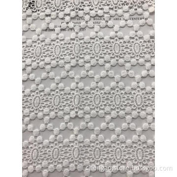 Sunflower Chemical Polyester Embroider Fabric
